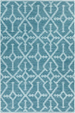 Chandra Dani DAN-50902 Teal Rug