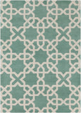 Chandra Davin DAV-25800 Light Aqua Rug