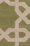 chandra davin dav 25801 green rug