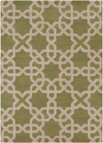 chandra davin dav 25801 green rug