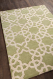 chandra davin dav 25801 green rug