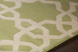 chandra davin dav 25801 green rug