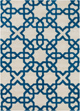 chandra davin dav 25803 white rug