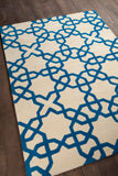 chandra davin dav 25803 white rug