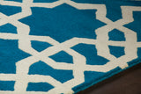 chandra davin dav 25804 blue rug