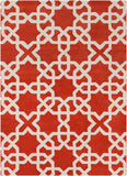 chandra davin dav 25805 orange rug