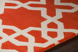 chandra davin dav 25805 orange rug