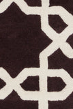 chandra davin dav 25806 brown rug