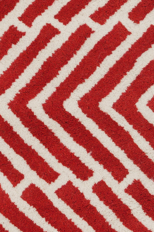 chandra davin dav 25810 red rug