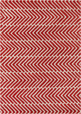 Chandra Davin DAV-25810 Red Rug