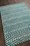 chandra davin dav 25812 blue rug