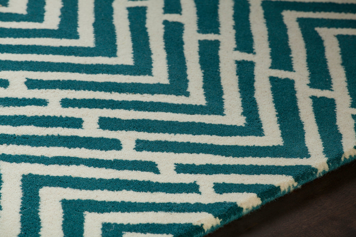 chandra davin dav 25812 blue rug