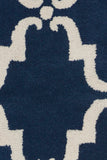 chandra davin dav 25825 navy blue rug
