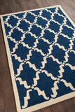 chandra davin dav 25825 navy blue rug