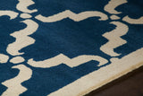 chandra davin dav 25825 navy blue rug