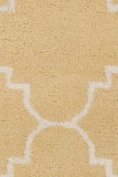 chandra davin dav 25843 yellow rug