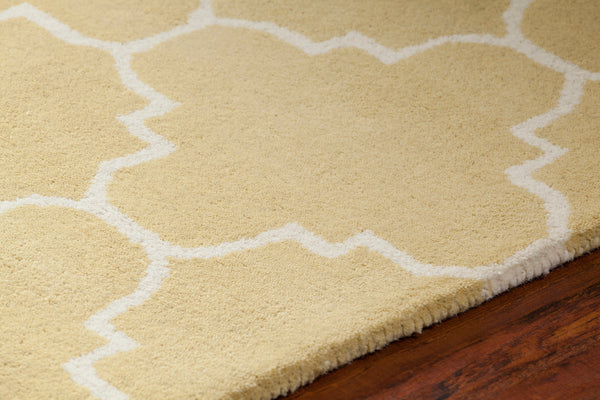 chandra davin dav 25843 yellow rug
