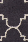 chandra davin dav 25845 charcoal rug