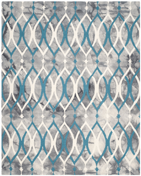 Safavieh Clearance Dip Dye DDY534J Grey Rug