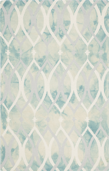 Safavieh Clearance Dip Dye DDY534Q Ivory Rug