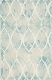 Safavieh Clearance Dip Dye DDY534Q Ivory Rug