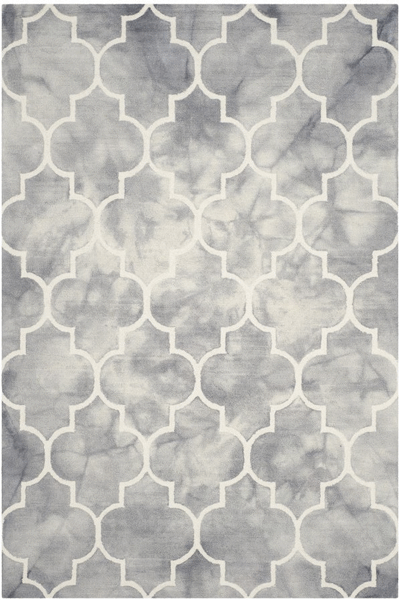 Safavieh Clearance Dip Dye DDY535C Grey Rug