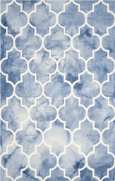 Safavieh Clearance Dip Dye DDY535K Blue Rug