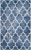 Safavieh Clearance Dip Dye DDY535N Navy Rug