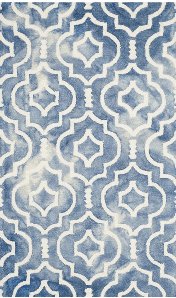 safavieh clearance dip dye ddy538k navy blue rug