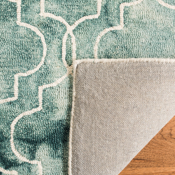 Safavieh Clearance Dip Dyes DDY676Q Green Rug