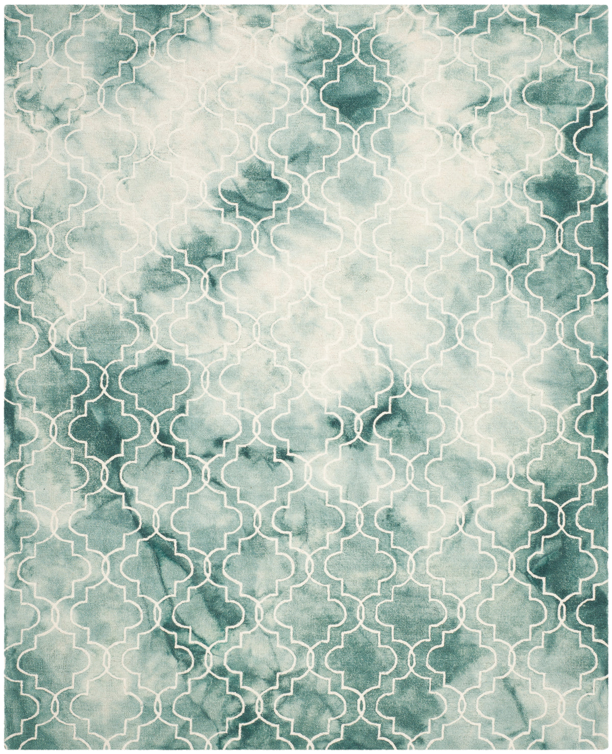Safavieh Clearance Dip Dyes DDY676Q Green Rug