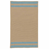 colonial mills denali end stripe de25 federal blue rug