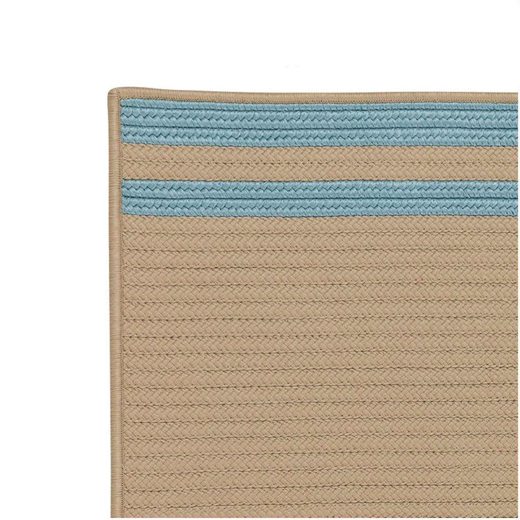 colonial mills denali end stripe de25 federal blue rug