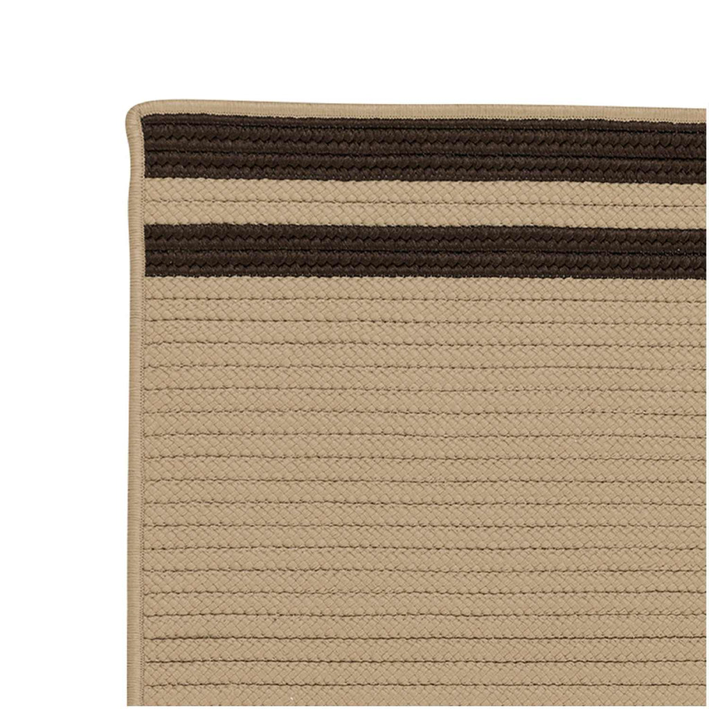 colonial mills denali end stripe de65 mink rug