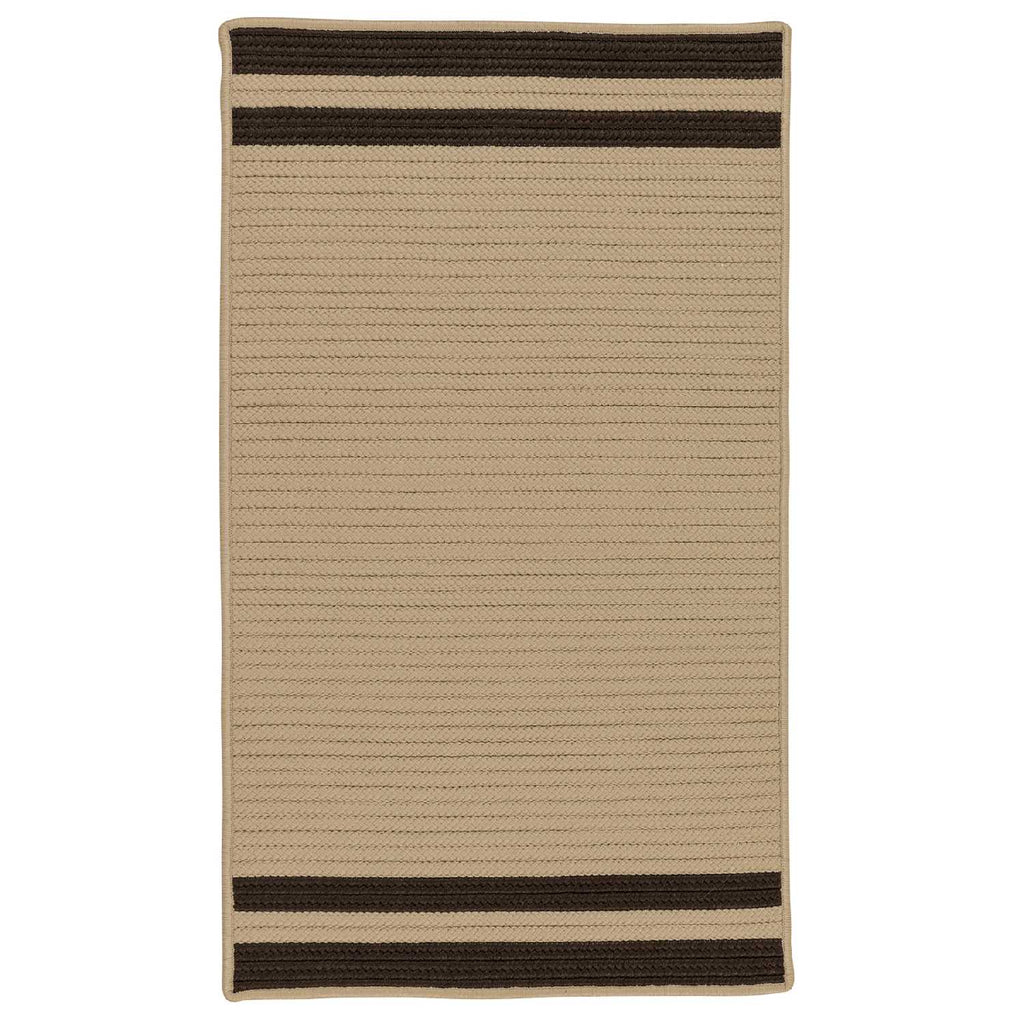 colonial mills denali end stripe de65 mink rug