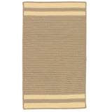 colonial mills denali end stripe de95 yellow rug