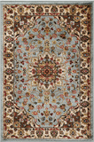 Nourison Clearance Delano DEL04 Blue Rug