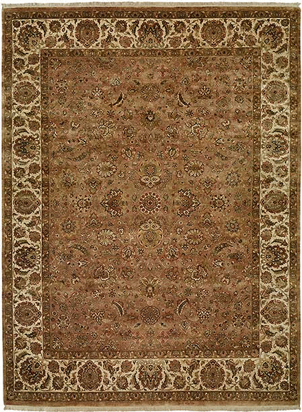 HRI Sahara DH12 Brown Rug