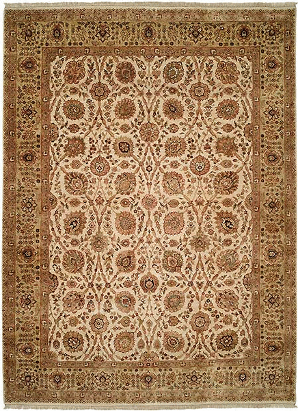 HRI Sahara DH13 Ivory Rug