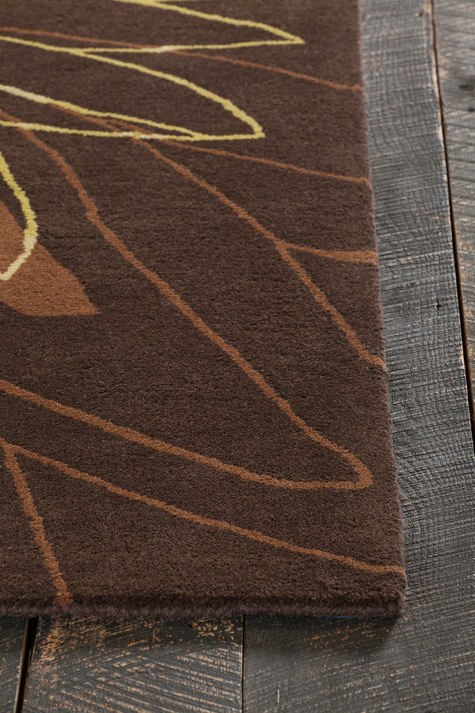 chandra dharma dha 7501 brown rug
