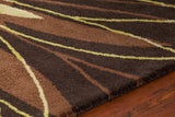 chandra dharma dha 7501 brown rug