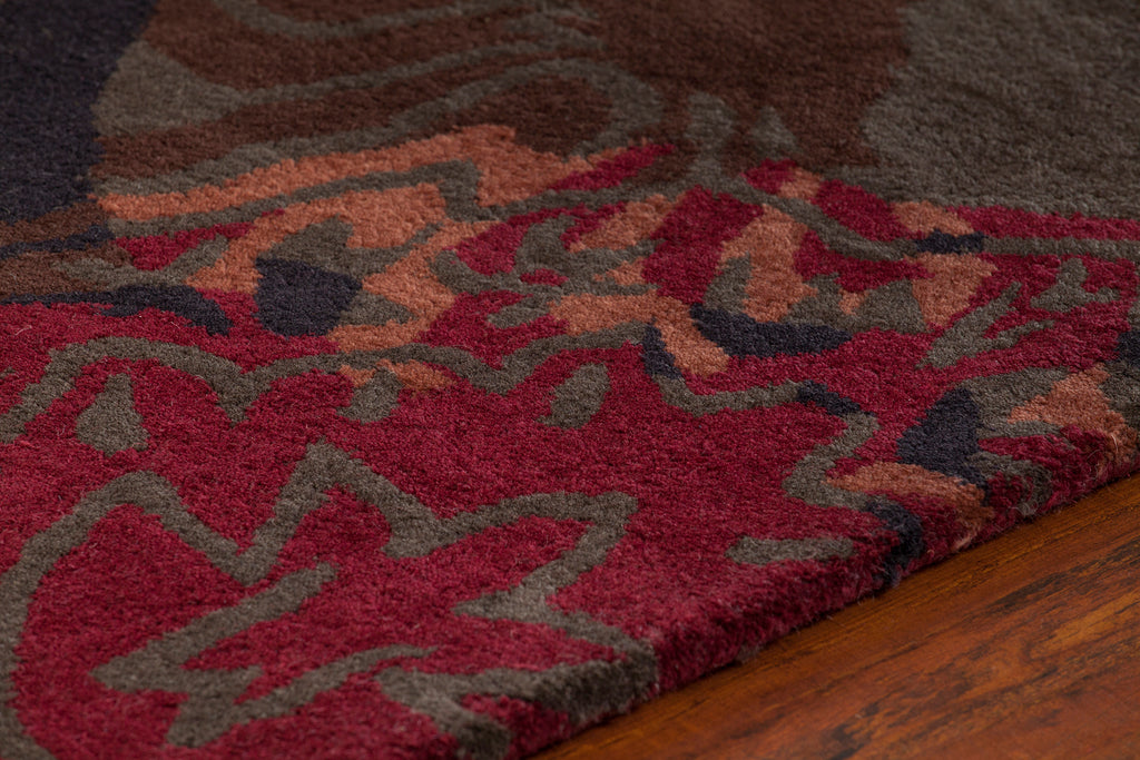chandra dharma dha 7503 dark brown rug