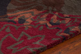 chandra dharma dha 7503 dark brown rug