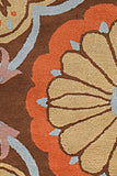 chandra dharma dha 7536 brown rug