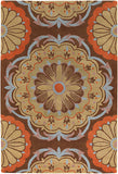 chandra dharma dha 7536 brown rug