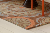 chandra dharma dha 7536 brown rug