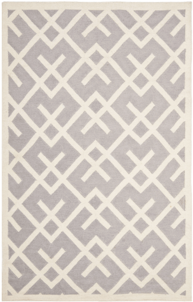 Safavieh Clearance Dhurries DHU552G Grey Rug