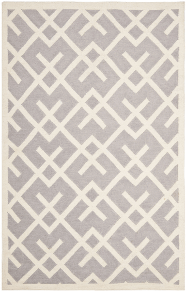 Safavieh Clearance Dhurries DHU552G Grey Rug