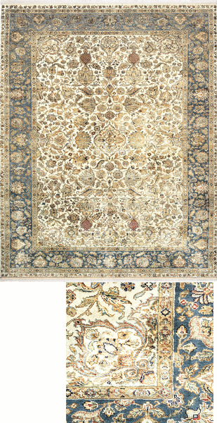 Bokara Rug Co. Chantel DINA Ivory Rug