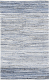 Striped Surya Rug Co. Denim Sky Blue Rug | Denim Rugs | Rugs Done Right